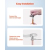 image:imageVEVOR 10 Pack Angle Stop Valve Water Shut Off Valve 12 PEX x 38 OD Compression 14 TurnChrome Plated Brass Shutoff Valves for Bathroom Kitchen Toilet Shower Plumbing10